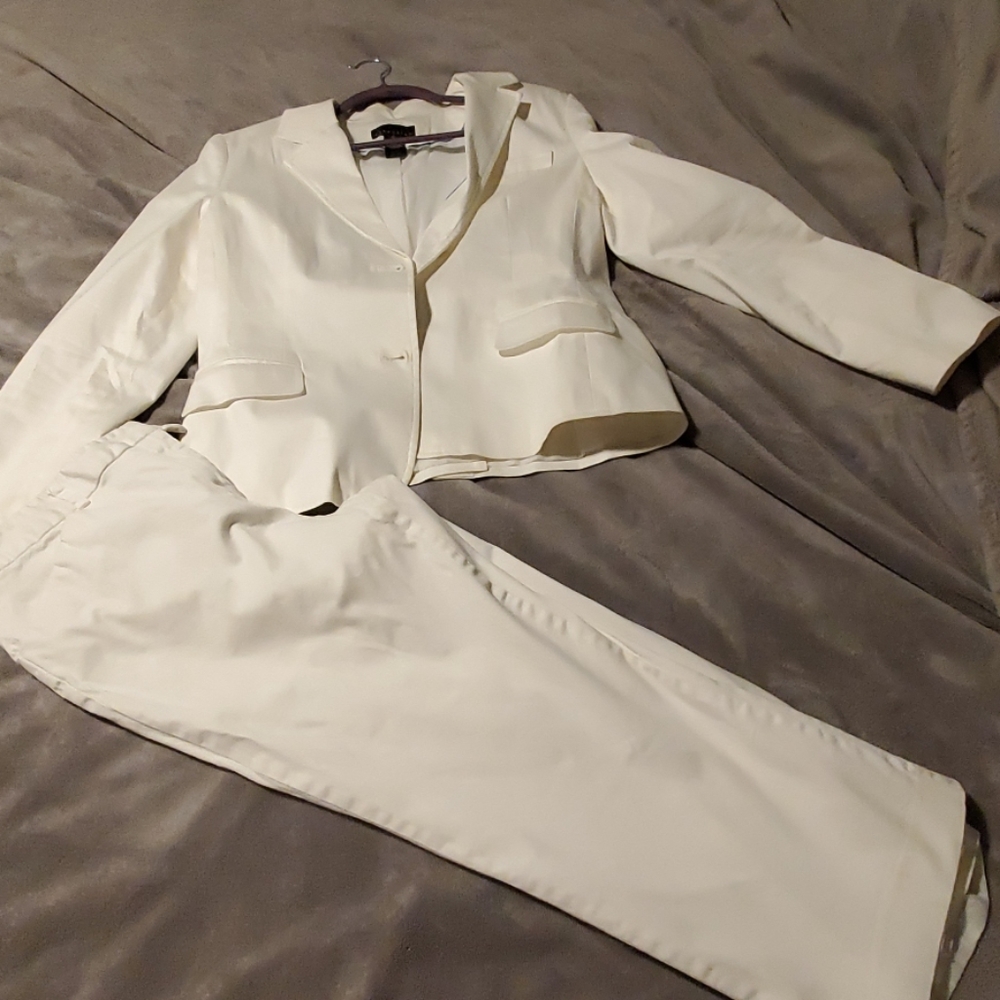 White Suit